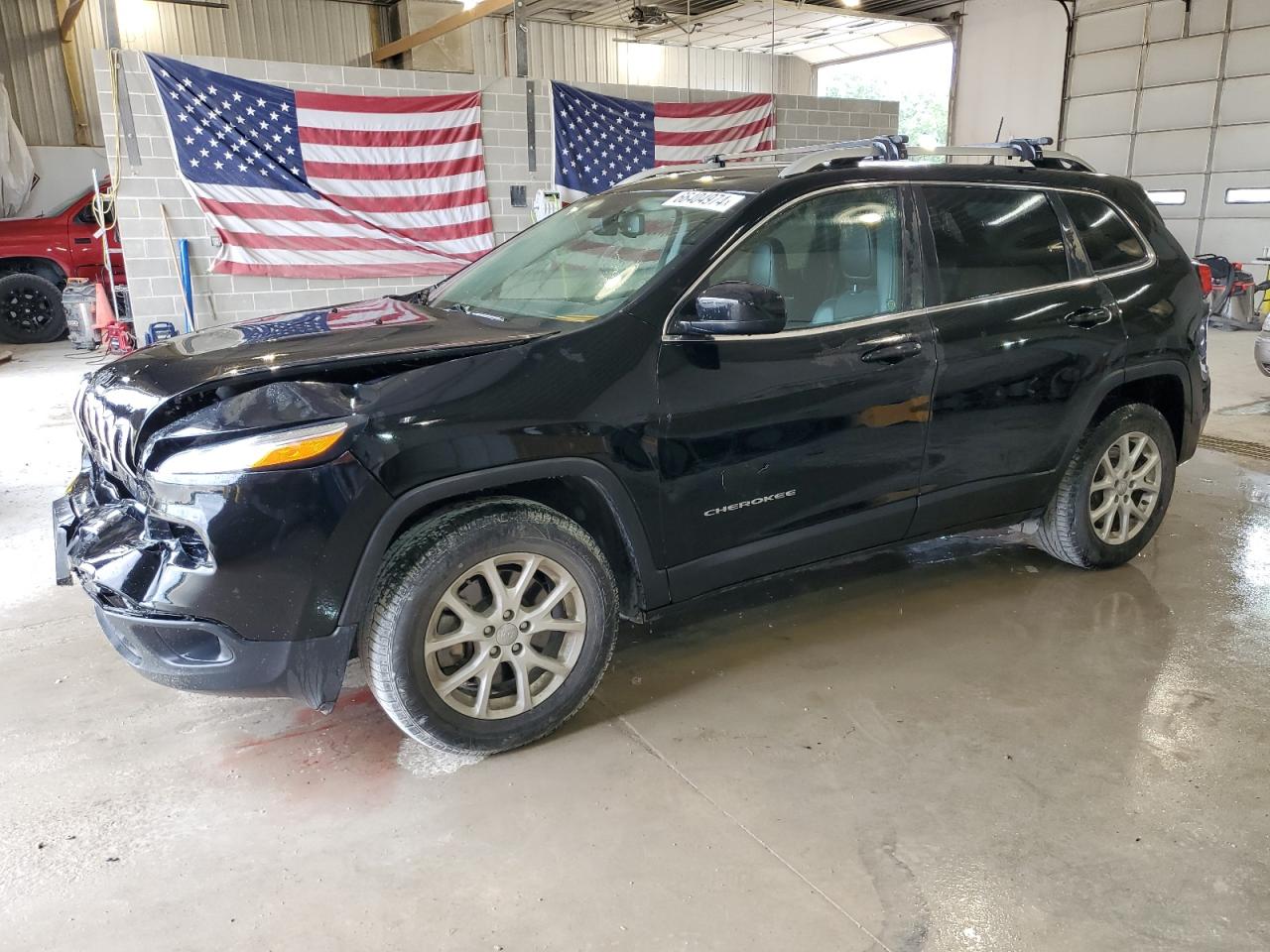 2018 Jeep CHEROKEE L, LATITUDE PLUS