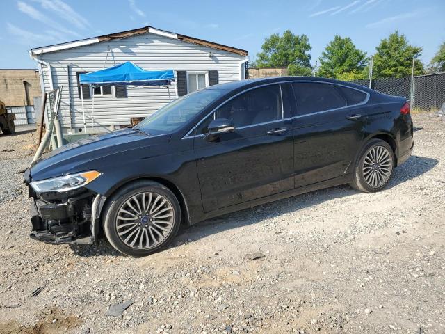 VIN 3FA6P0T9XHR333842 2017 Ford Fusion, SE no.1