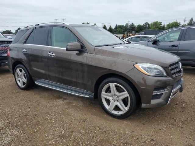 VIN 4JGDA5GB7FA577173 2015 Mercedes-Benz ML-Class, ... no.4