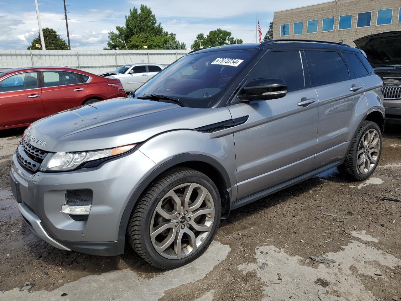 Land Rover Range Rover Evoque 2012 Dynamic Premium