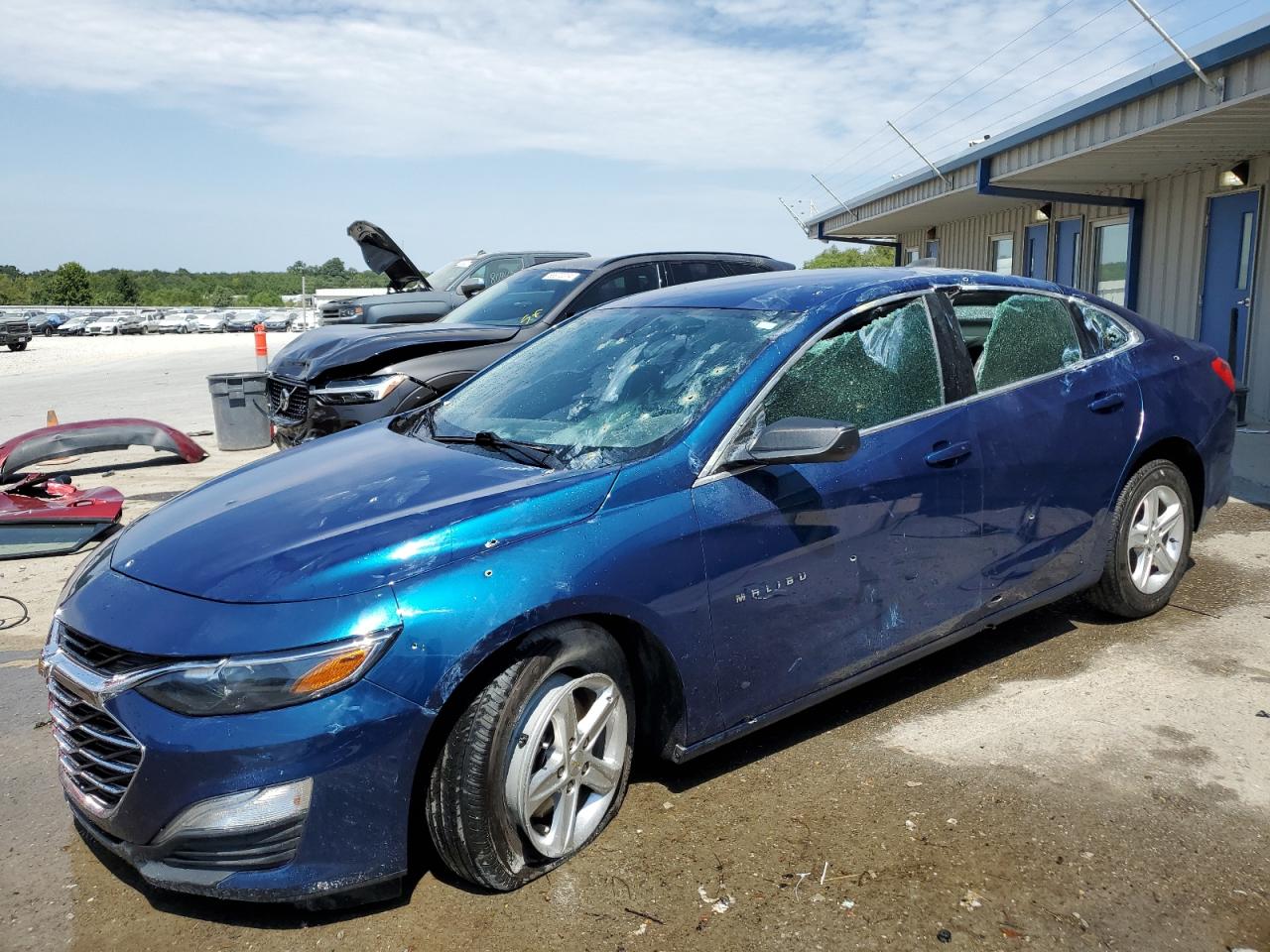 Lot #3024152798 2019 CHEVROLET MALIBU LS