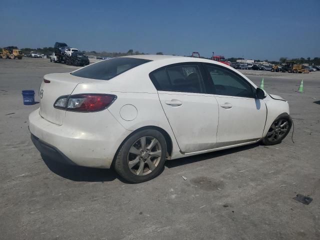 MAZDA 3 I 2011 white  gas JM1BL1VG6B1418703 photo #4