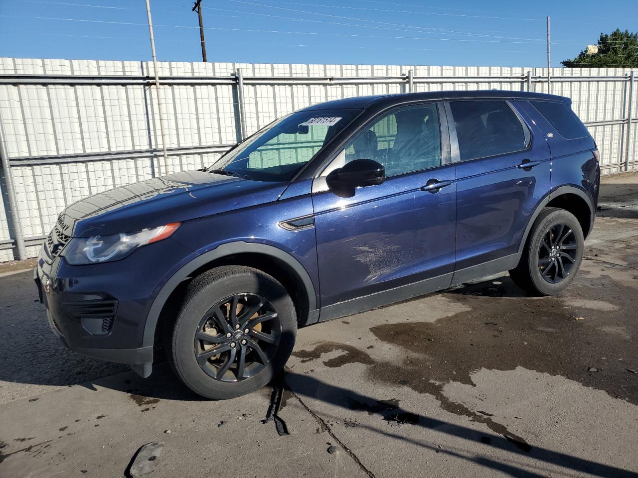 Land Rover Discovery Sport 2016 SE