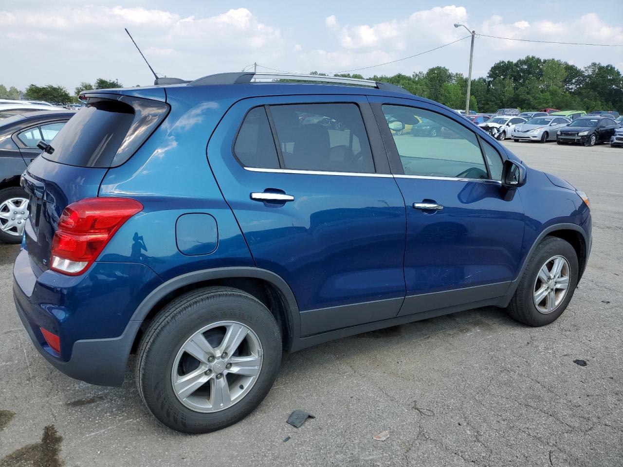 Lot #2776598010 2020 CHEVROLET TRAX 1LT