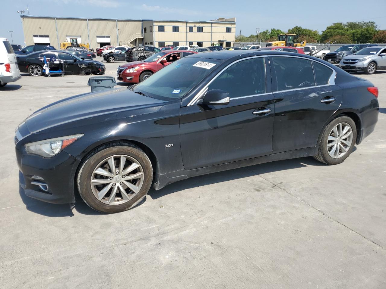 Infiniti Q50 2016 