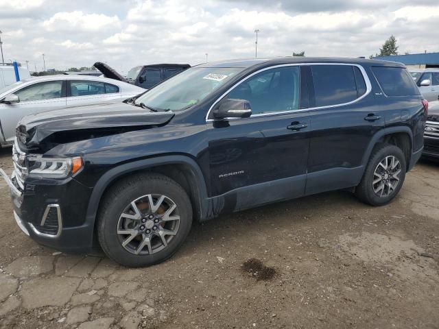 GMC ACADIA SLE 2020 black  gas 1GKKNRLS6LZ122040 photo #1