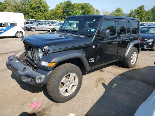 JEEP WRANGLER U 2019 black  gas 1C4HJXDNXKW618750 photo #1