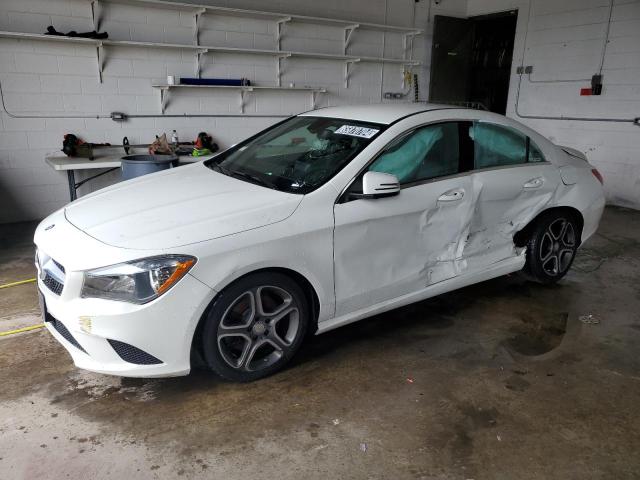 VIN WDDSJ4GB1EN153930 2014 Mercedes-Benz CLA-Class,... no.1