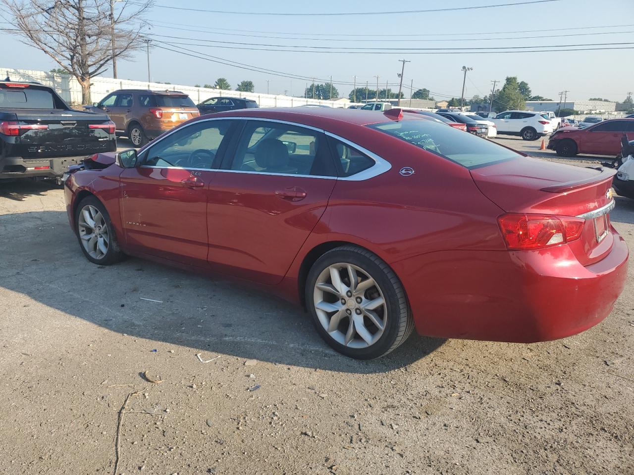 Lot #2911513637 2014 CHEVROLET IMPALA LT