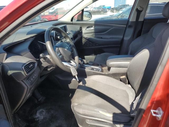 2019 HYUNDAI SANTA FE S - 5NMS23AD6KH008810