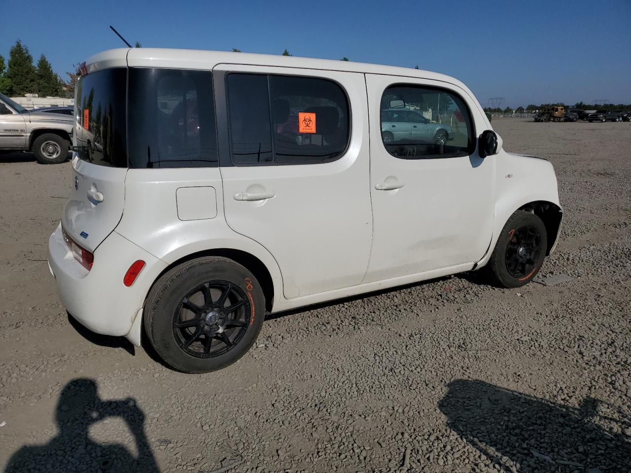 Lot #2859861141 2014 NISSAN CUBE S