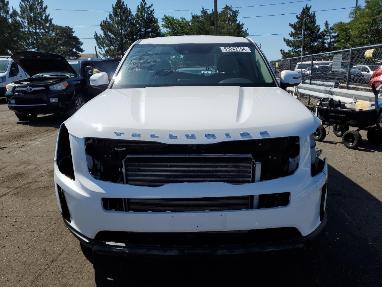 Lot #2879333444 2021 KIA TELLURIDE