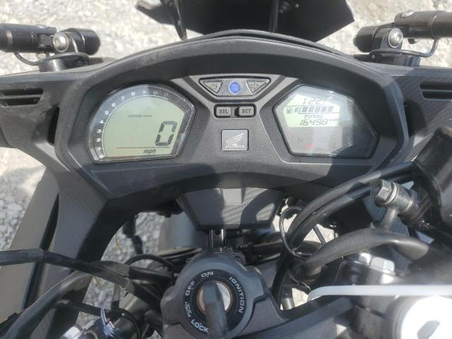 2016 HONDA CBR650 F MLHRC7402G5200423