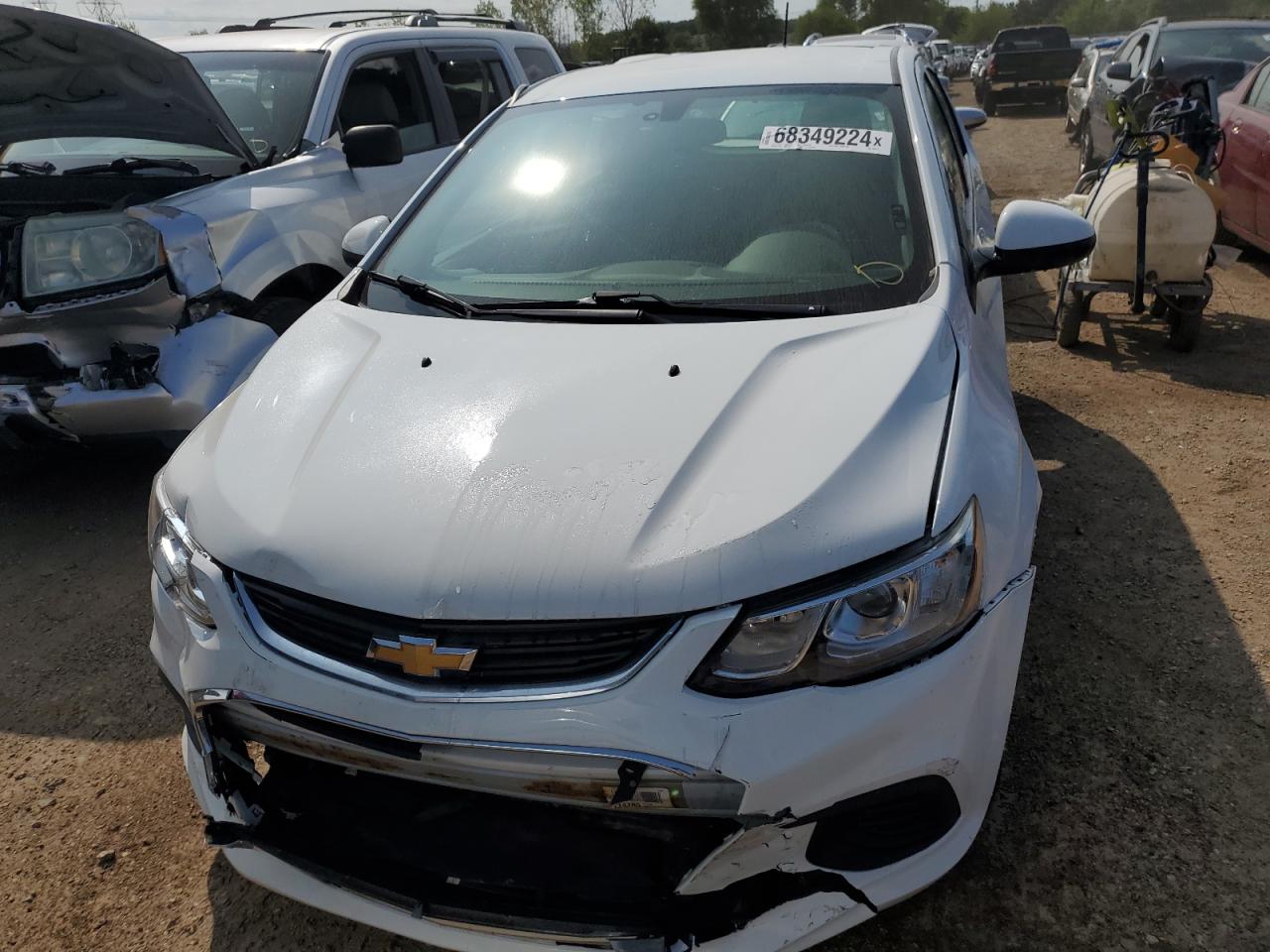 Lot #3009109440 2017 CHEVROLET SONIC