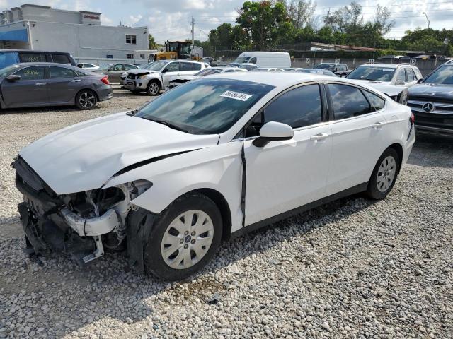 VIN 3FA6P0G73LR244244 2020 Ford Fusion, S no.1