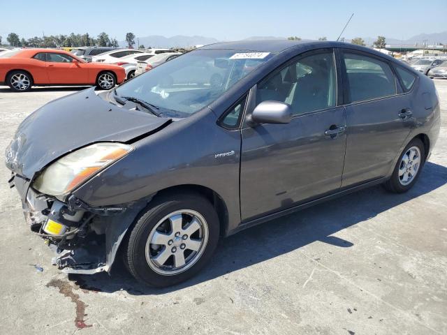 TOYOTA PRIUS 2007 charcoal hatchbac hybrid engine JTDKB20U673218213 photo #1