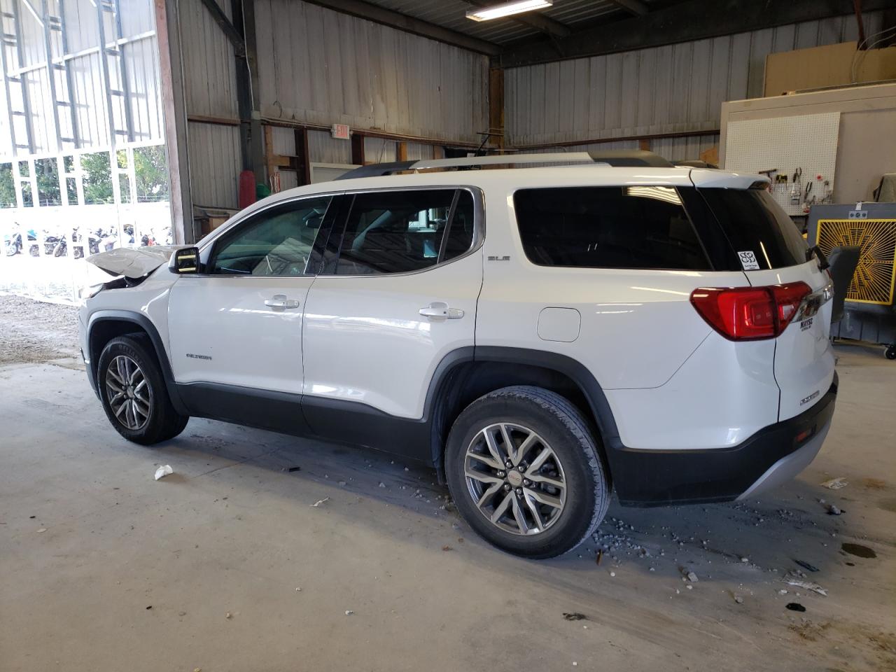 Lot #2879157958 2019 GMC ACADIA SLE