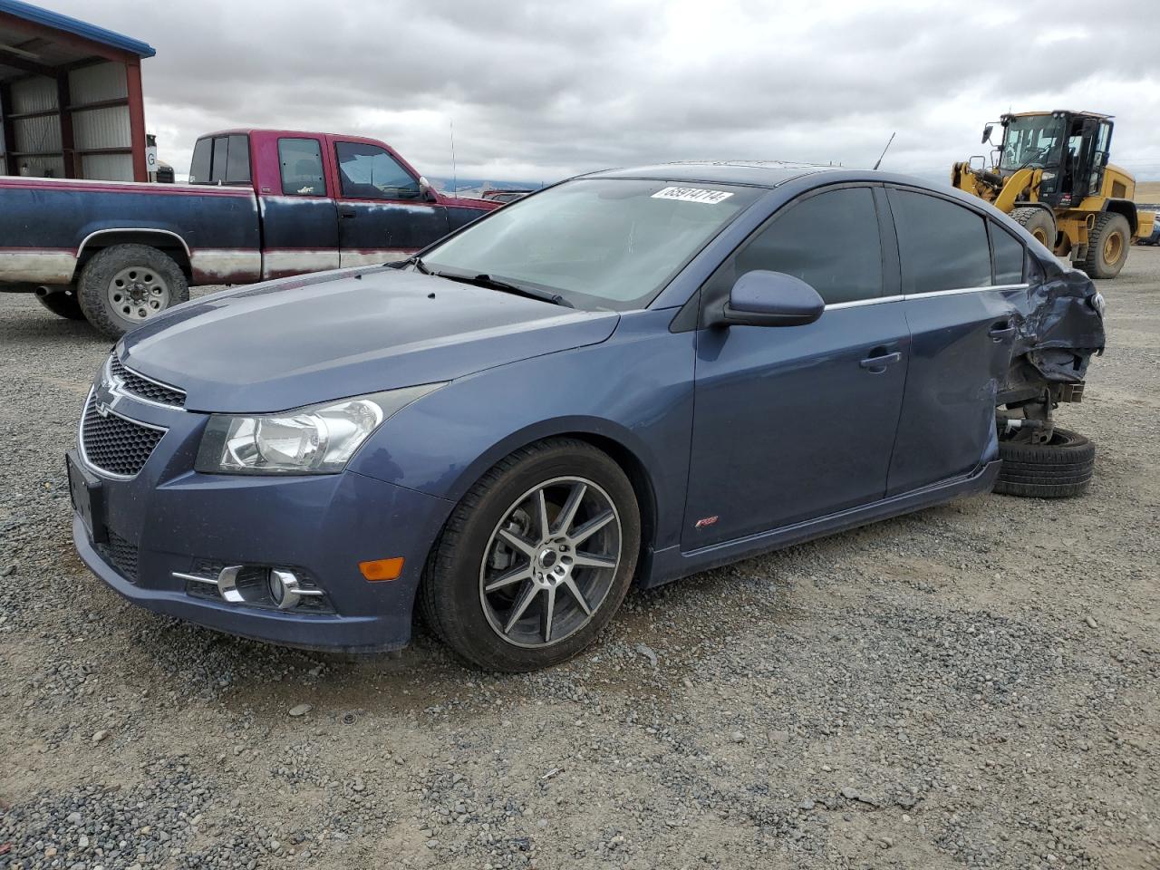 Lot #2819233145 2014 CHEVROLET CRUZE LT