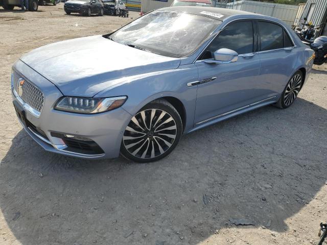 VIN 1LN6L9AP7K5605460 2019 Lincoln Continental, Bla... no.1