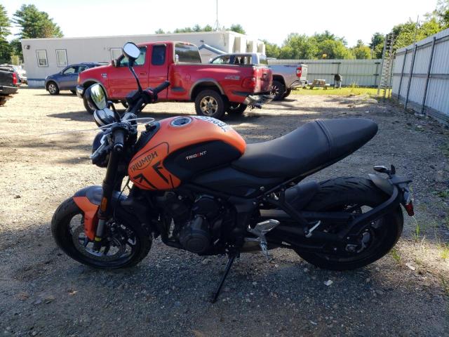 TRIUMPH MOTORCYCLE TRIDENT 66 2023 orange  gas SMTL10UL4PTBK6115 photo #4