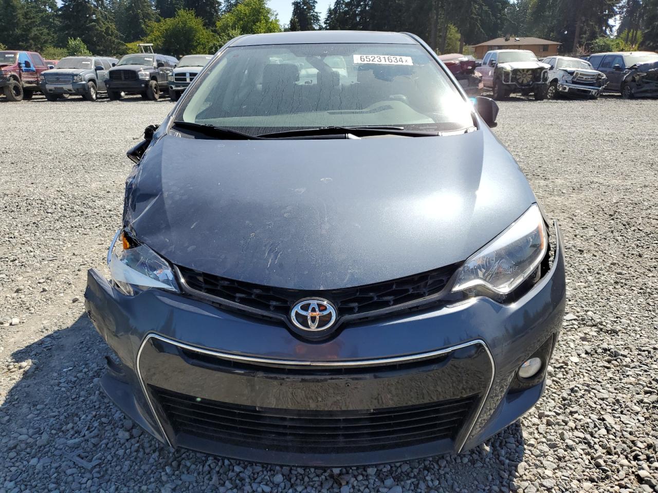 Lot #3033052012 2016 TOYOTA COROLLA L