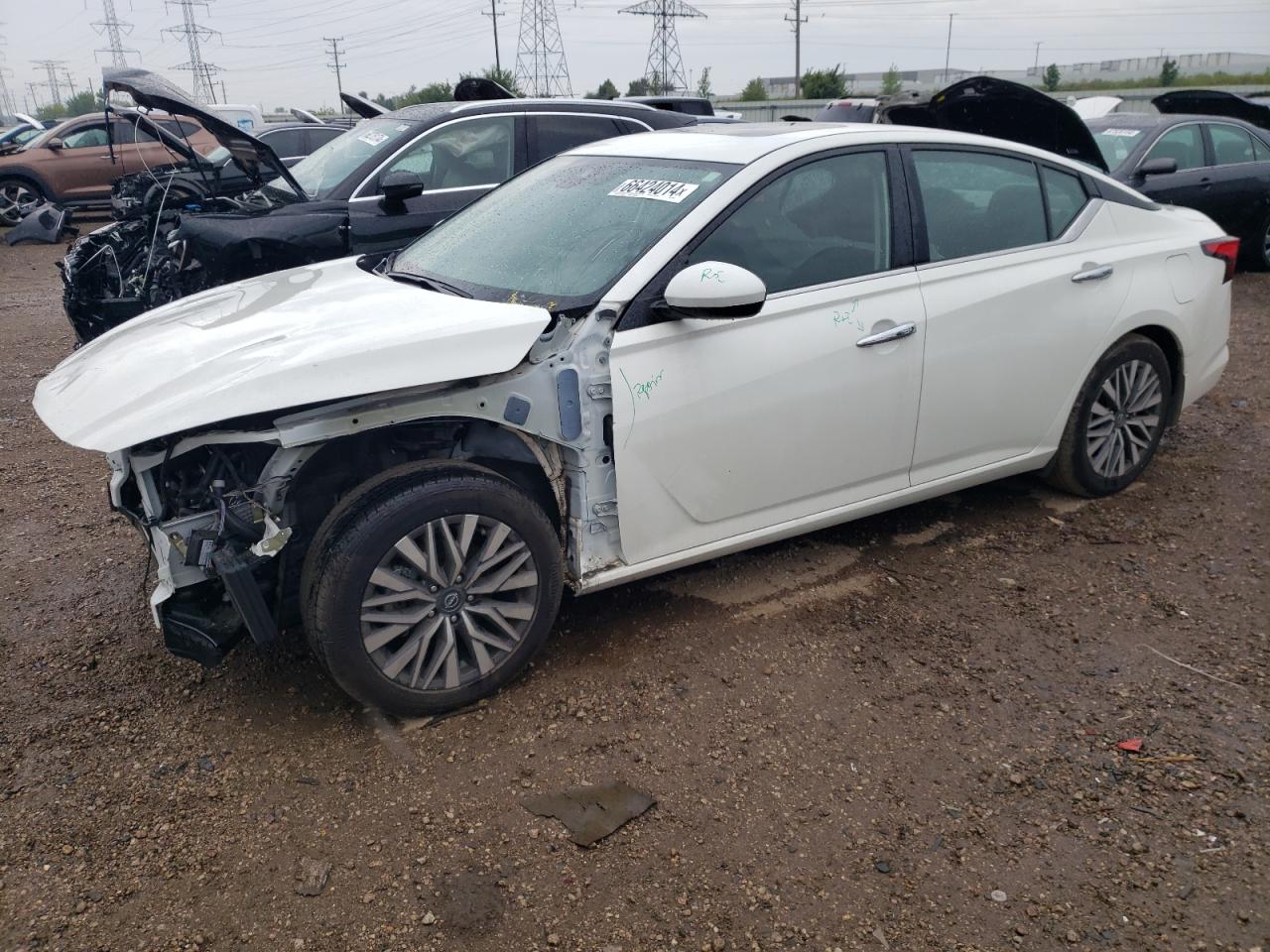 2023 NISSAN ALTIMA SV 2.5L 4 , VIN: 1N4BL4DV8PN392547