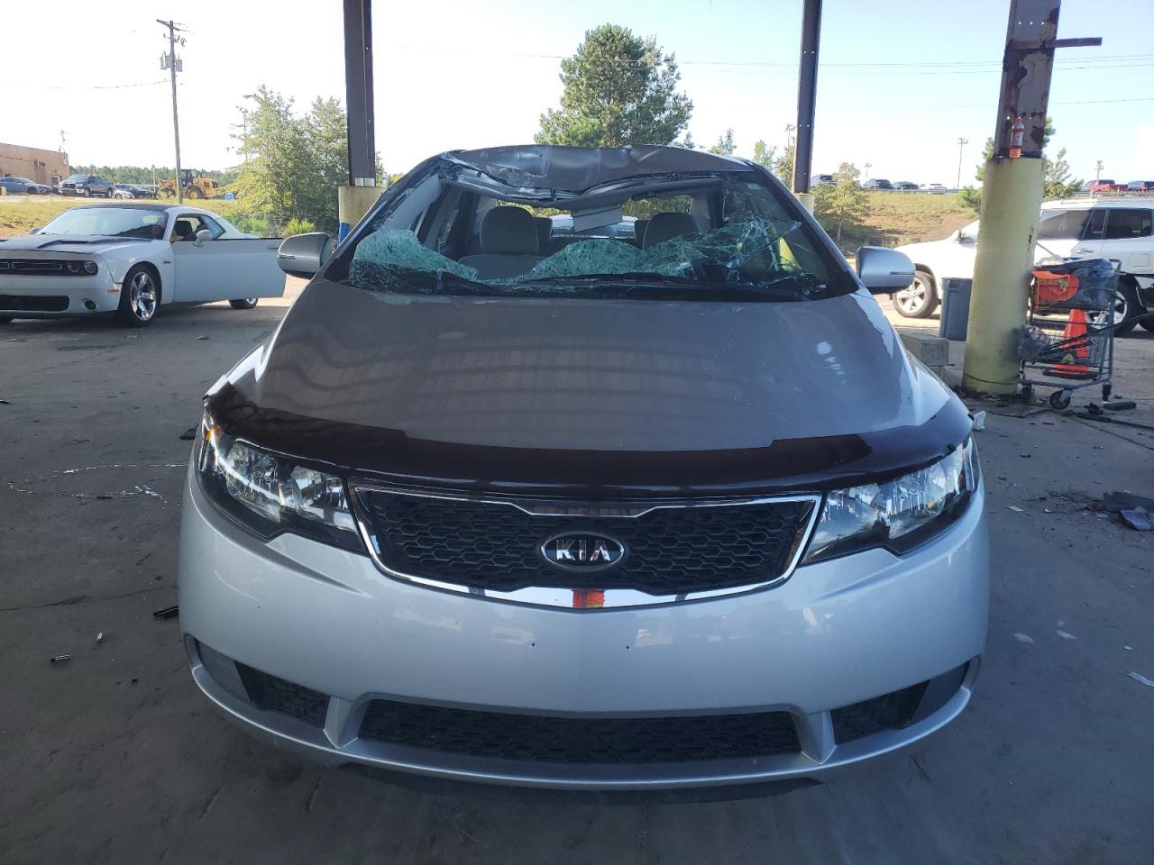 Lot #2996367395 2011 KIA FORTE EX