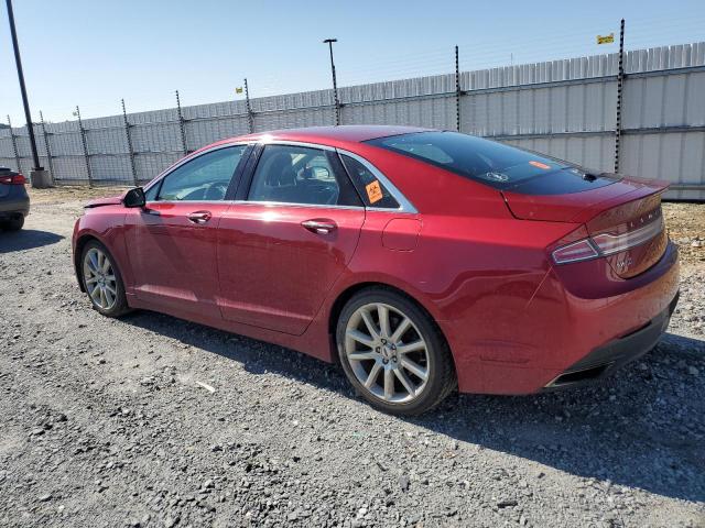 VIN 3LN6L2J97GR620117 2016 Lincoln MKZ no.2