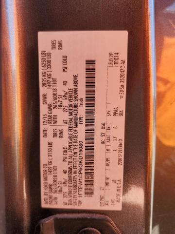 2016 FORD F150 SUPER - 1FTEW1CP6GKD15080