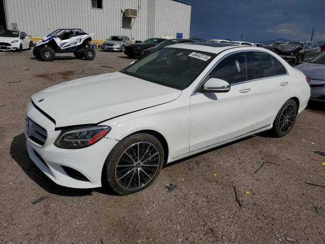 VIN WDDWF8DBXKR458569 2019 Mercedes-Benz C-Class, 300 no.1