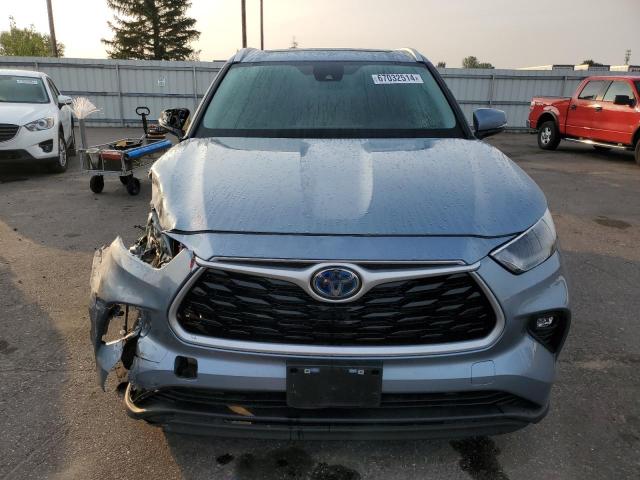 VIN 5TDKBRCH6PS131935 2023 Toyota Highlander, Hybri... no.5