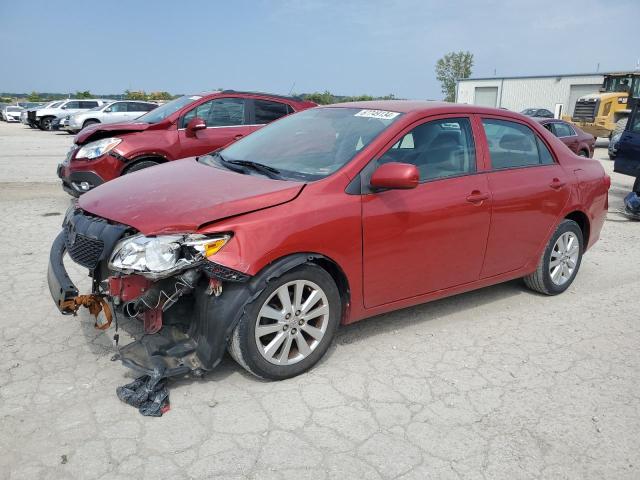 2010 TOYOTA COROLLA BA #3024074643