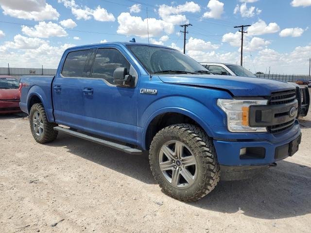 2018 FORD F150 SUPER - 1FTEW1E55JKG05118