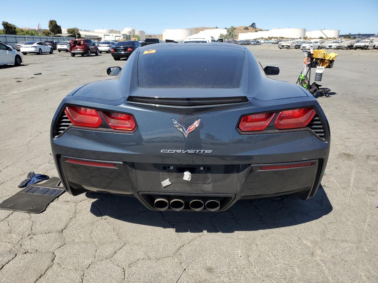 Lot #2928245700 2019 CHEVROLET CORVETTE S