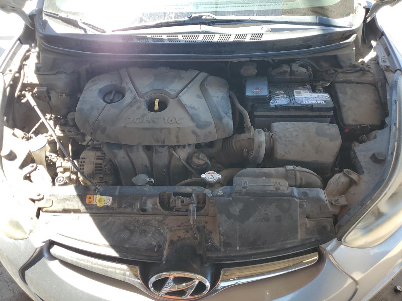 Lot #3317831212 2015 HYUNDAI ELANTRA SE