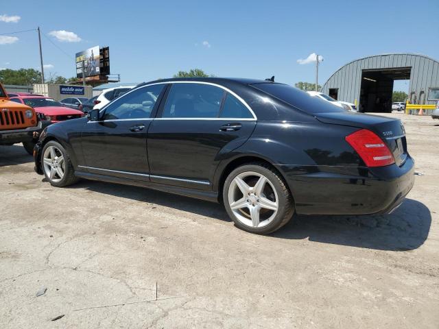 MERCEDES-BENZ S 550 4MAT 2010 black sedan 4d gas WDDNG8GB9AA346881 photo #3