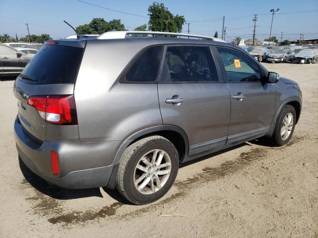 KIA SORENTO LX 2014 gray  gas 5XYKT4A7XEG536894 photo #4