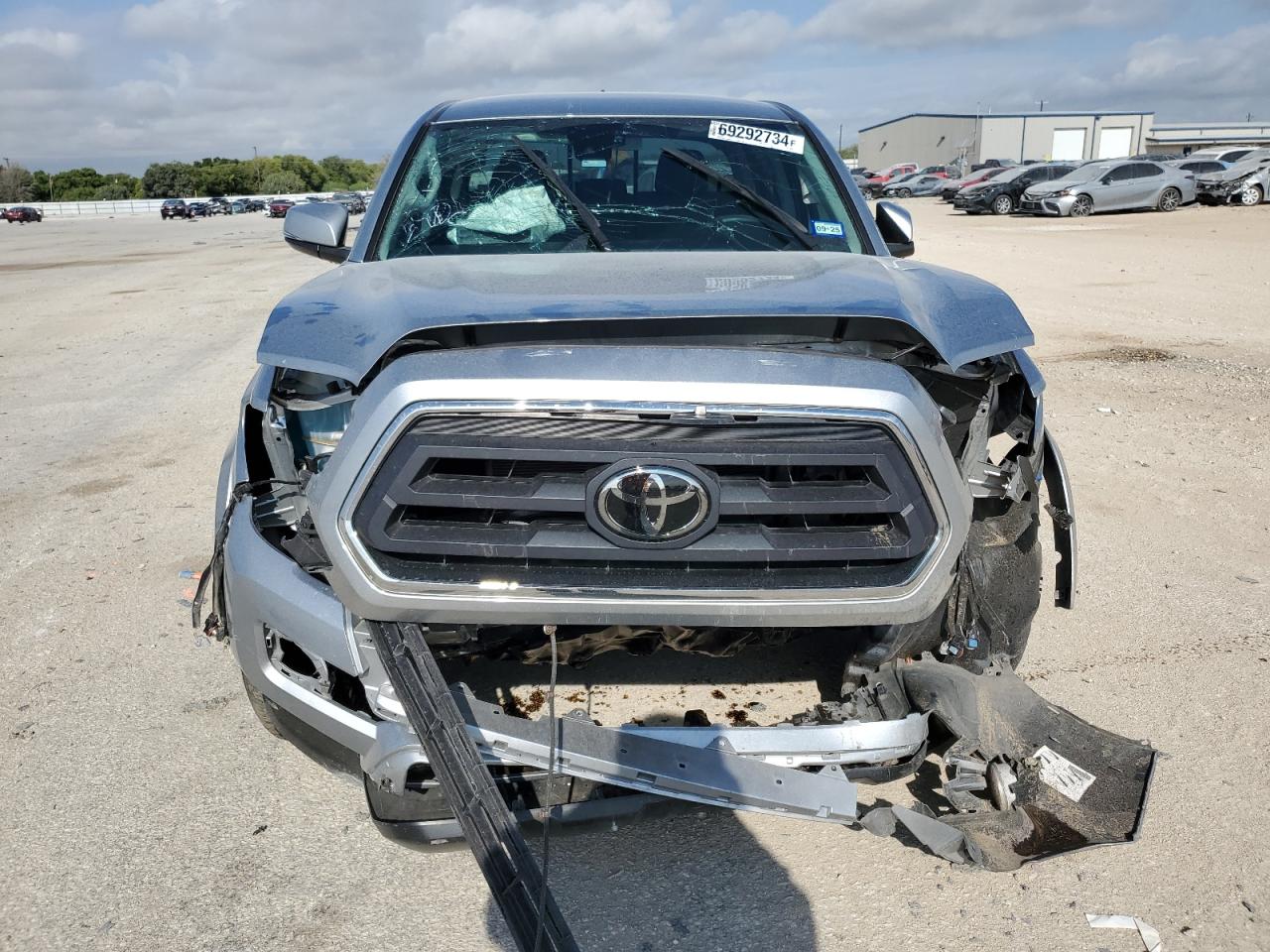 Lot #2960131073 2023 TOYOTA TACOMA DOU