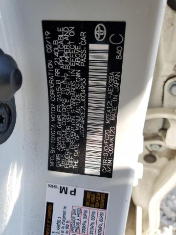 2020 TOYOTA COROLLA SE - JTDP4RCE2LJ004953