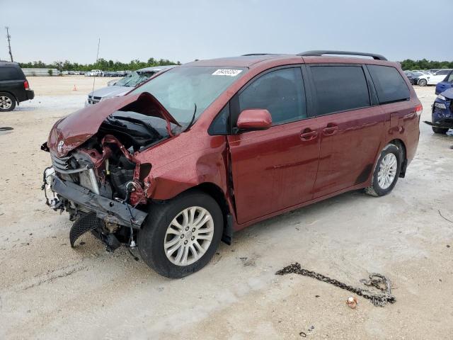 VIN 5TDYK3DC9ES409962 2014 Toyota Sienna, Xle no.1