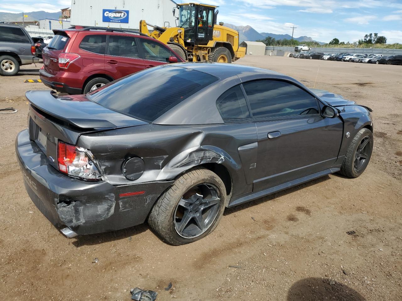 Lot #2862814292 2004 FORD MUSTANG MA