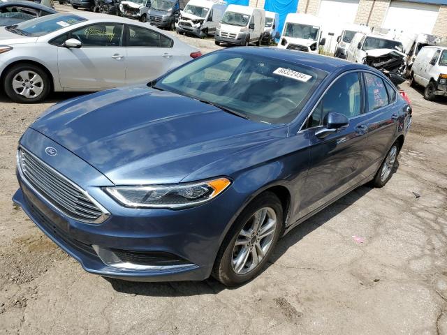 2018 FORD FUSION SE - 3FA6P0HD4JR276640