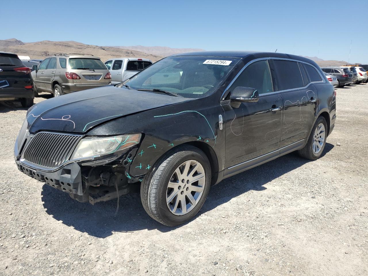 Lot #2758844550 2013 LINCOLN MKT