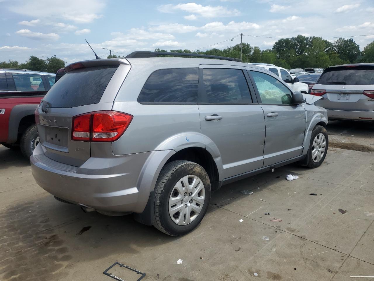 Lot #2919235788 2015 DODGE JOURNEY SE