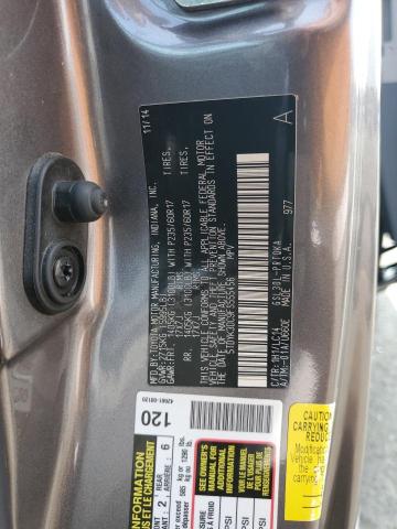 2015 TOYOTA SIENNA XLE - 5TDYK3DC9FS555456