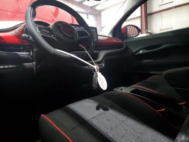 2024 FIAT 500 E RED - ZFAFFAA42RX209333