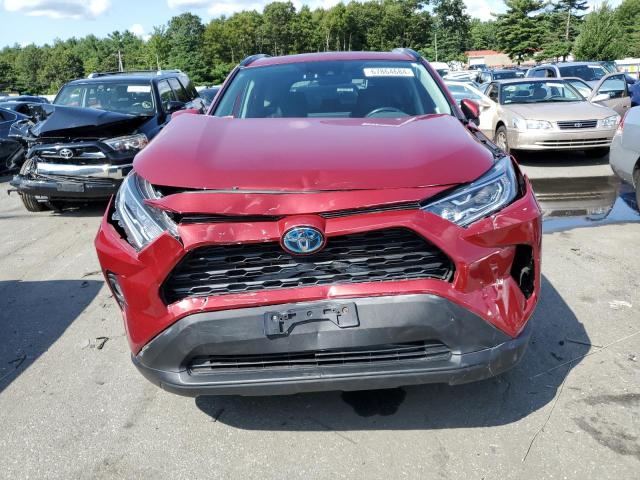 VIN 2T3RWRFV7LW052691 2020 Toyota RAV4, Xle no.5