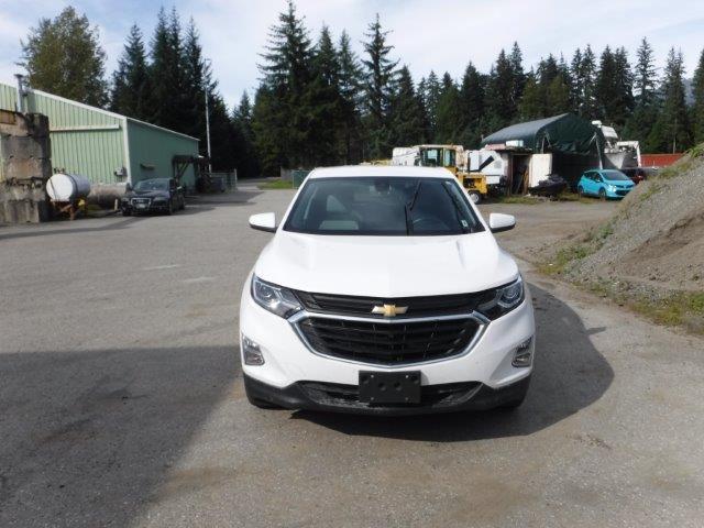 2021 CHEVROLET EQUINOX LT - 3GNAXUEVXMS129638
