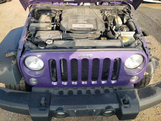 VIN 1C4BJWDG7HL669540 2017 Jeep Wrangler, Sport no.11