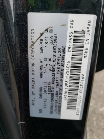 VIN JM1BL1UP8D1754048 2013 Mazda 3, I no.13